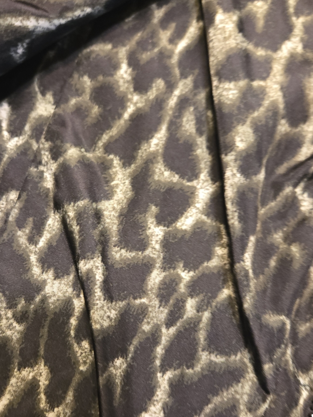 Dark Green Faux Leather Moto Jacket with Zipper Details - Picture 3 of 4